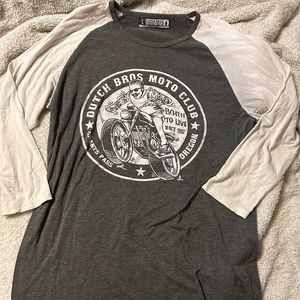 Dutch Bros Moto Club Shirt